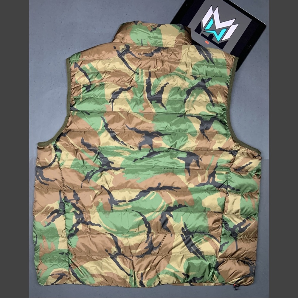 Polo Ralph Lauren Mens Sizes Camo Vest Down - Picture 4 of 4